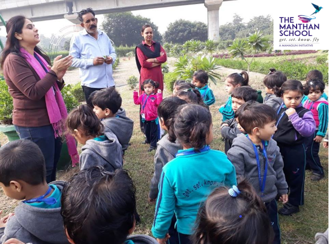 Education is a delight in Greater Noida West