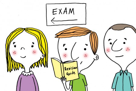 Tips for Revision - The Manthan School Noida