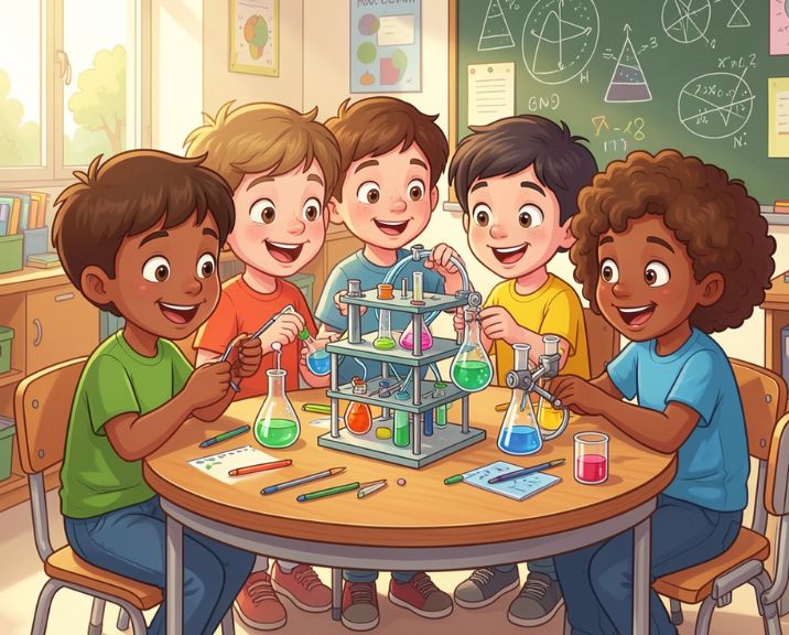 Project-Based Learning in School