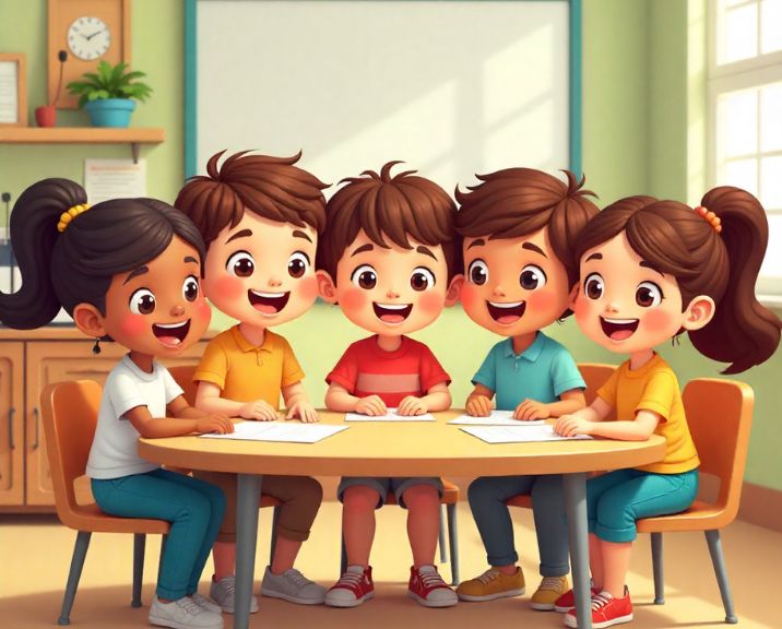 Cooperative Learning Collaborating for Success