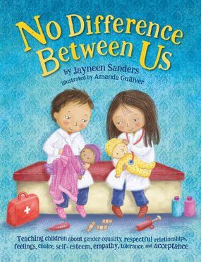 No Difference Between Us by Amanda Gulliver Jayneen Sanders