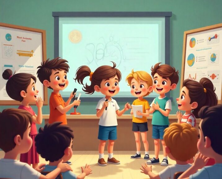 Easy Assembly Topics for Students Speak with Confidence