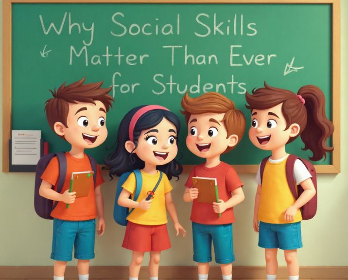 Why Social Skills Matter More Than Ever for Students