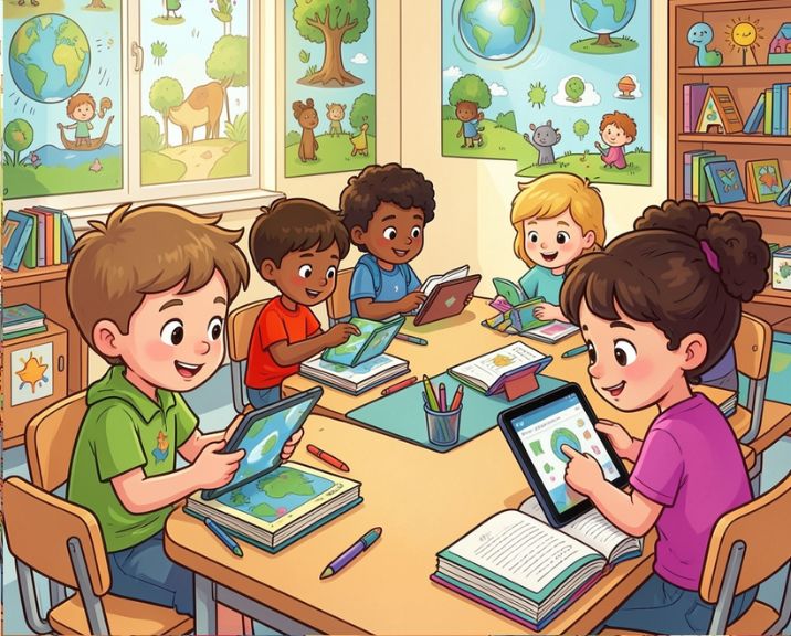 Manthan School Prepares Kids for a Changing World