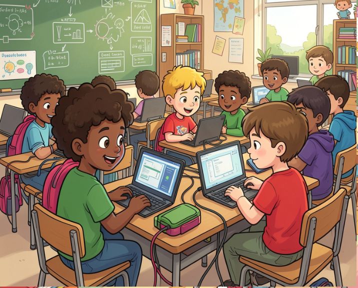Embracing the Digital Age Technology in Education