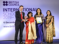 ISA, British Council International School Award