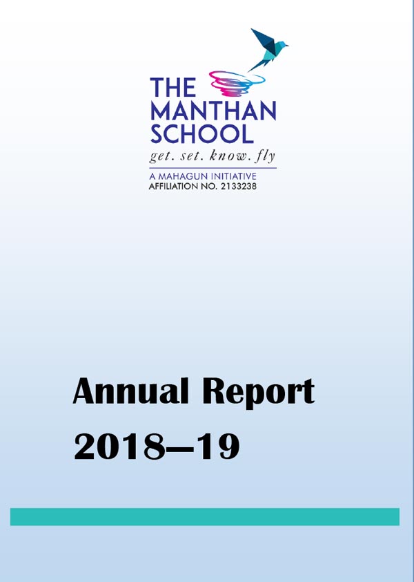 ANNUAL REPORT 2018-19