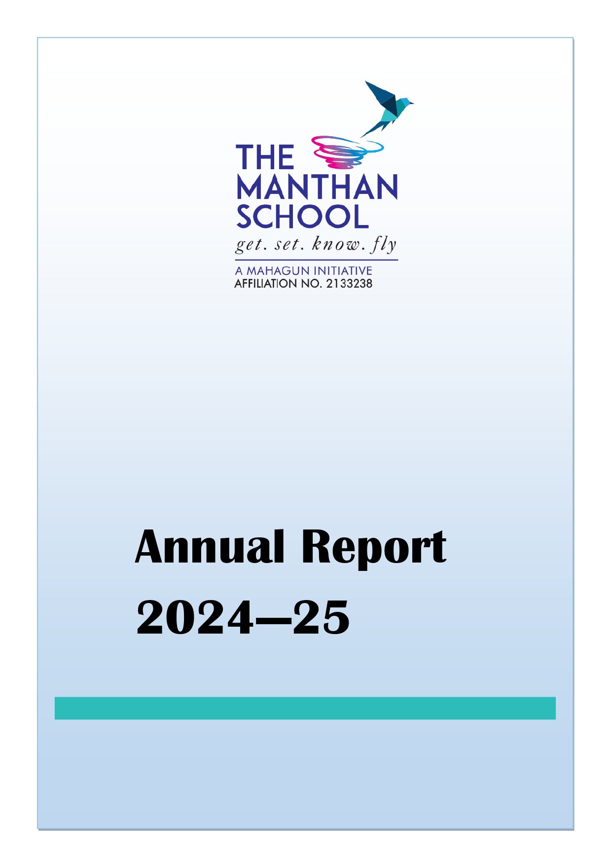 ANNUAL REPORT 2024-25