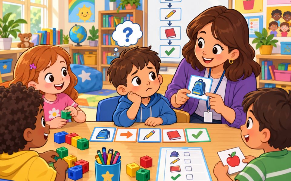 Does Your Child Forget Instructions Right After Hearing Them? Here's How Special Education Helps
