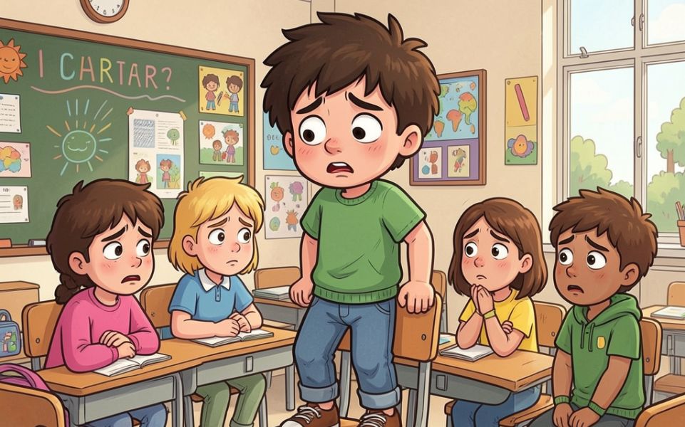 Does Your Child Struggle to Sit Still