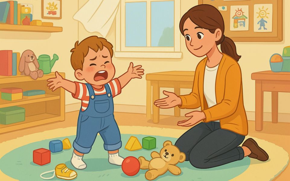 How Do I Know If My Toddler's Tantrums Are Typical or Sensory-Related?