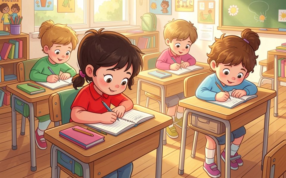 How to Support a Child Who Avoids Colouring or Writing