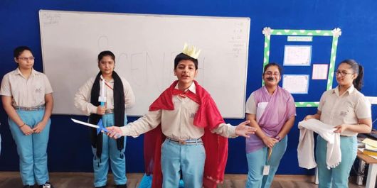 Skit Performed By Grade 10 Students