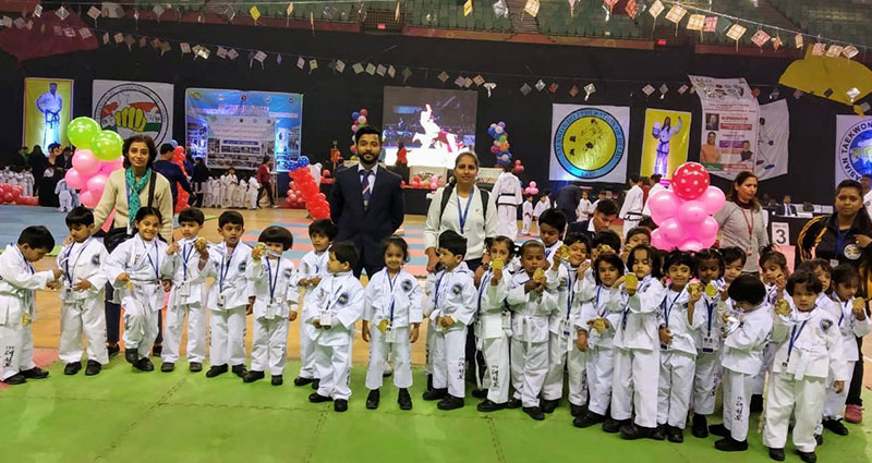 Sub Junior Taekwondo Championship 2018