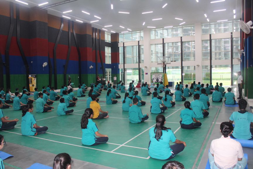 International Yoga Day 2022 Celebration