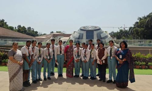 Visit to the Pradhanmantri Sangrahalaya