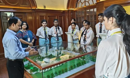 Visit to the Pradhanmantri Sangrahalaya, New Delhi: