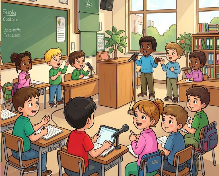 How to improve speaking skills in school