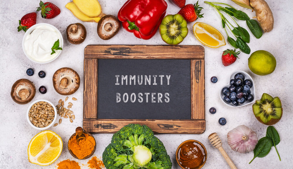 boosting immunity