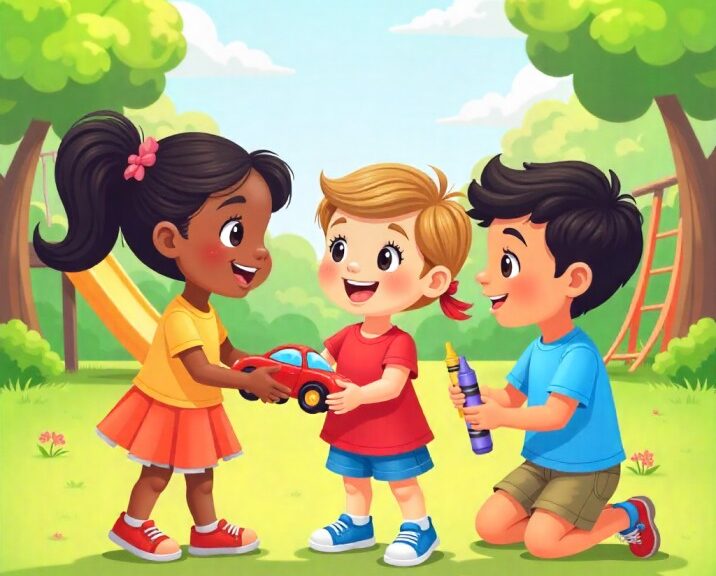 Why Sharing Is Caring A Lesson for Little Ones