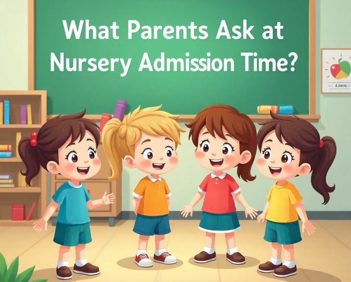 What Parents Ask at Nursery Admission Time