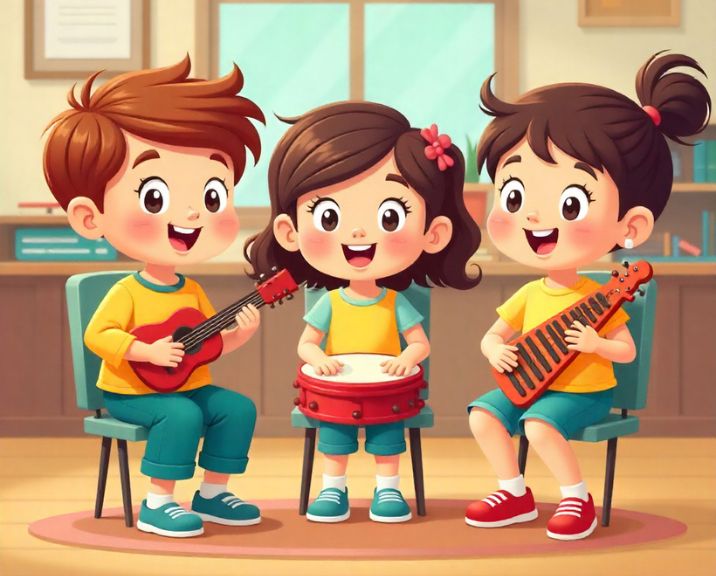 The Role of Music in Early Childhood Development