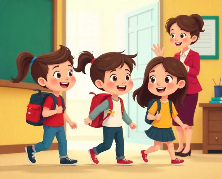 Tips for Smooth Transitions from Home to School