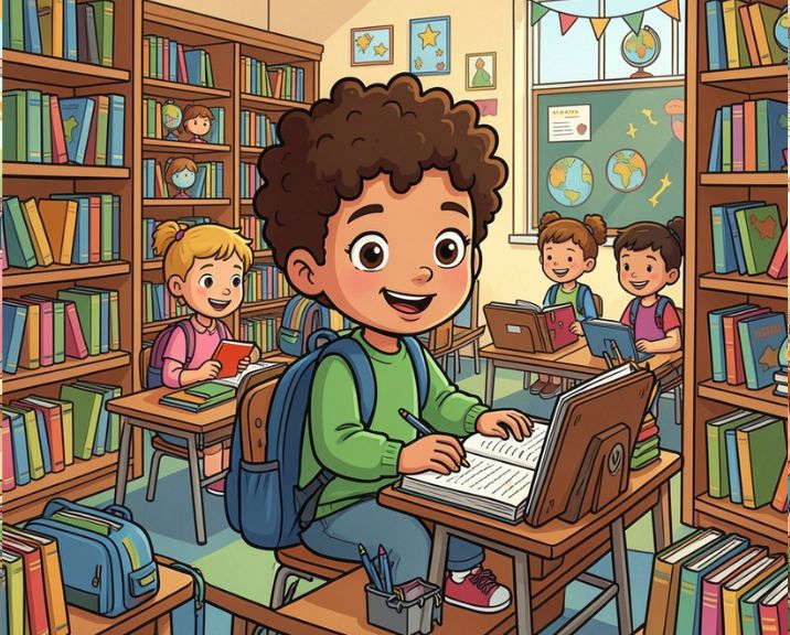 Library Time for Pre-Readers That Love Stories