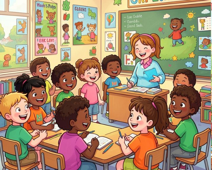 Helping Little Learners Adapt to School Routines