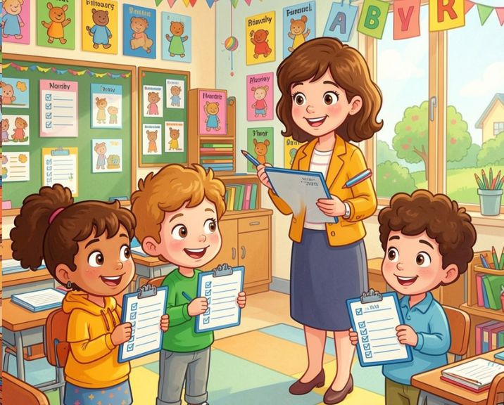 K2 Readiness Checklist for Busy Parents