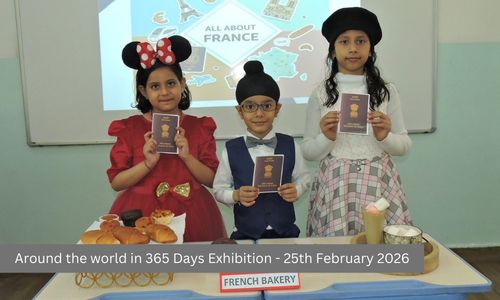 Around the world in 365 Days Exhibition - 25th February 2026