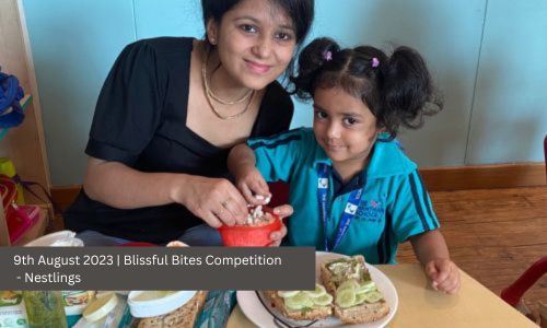 Blissful Bites Competition