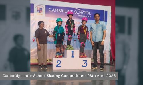Cambridge Inter School Skating Competition - 28th April 2026