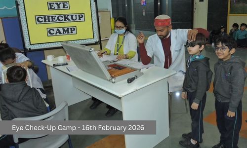 Eye Check-Up Camp - 16th February 2026 