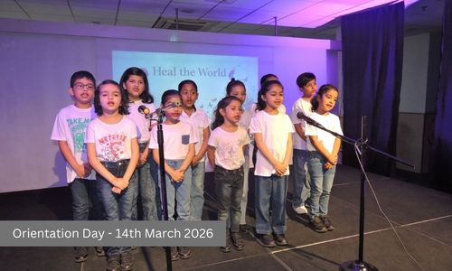 Orientation Day - 14th March 2026