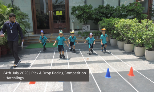 Pick & Drop Racing Competition