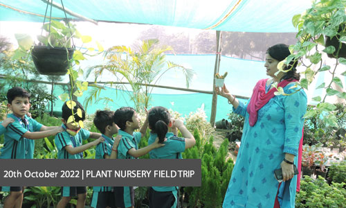 Plant Nursery Field-Trip