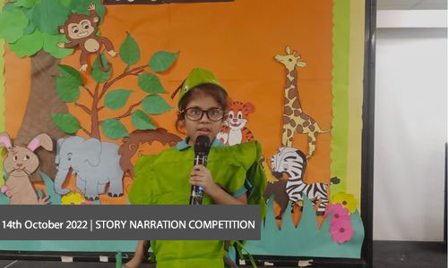 STORY NARRATION COMPETITION