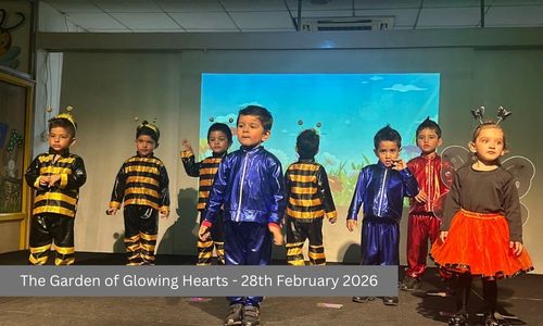 The Garden of Glowing Hearts - 28th February 2026