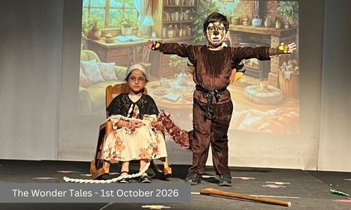The Wonder Tales - 1st October 2026