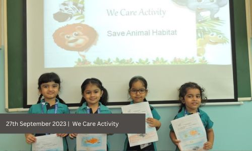  We Care Activity