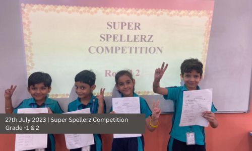 Super Spellerz Competition
