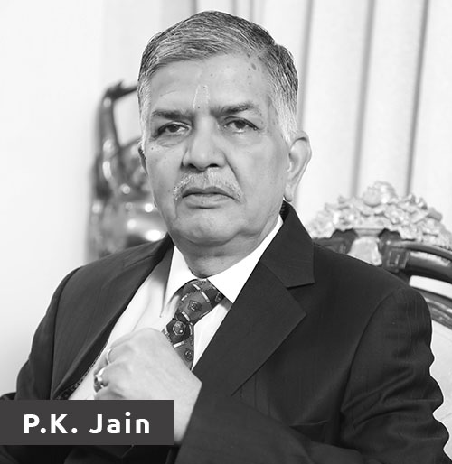 P.K Jain