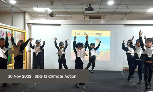 SDG 13 Climate Action-