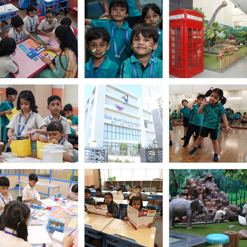 International School in greater Noida west